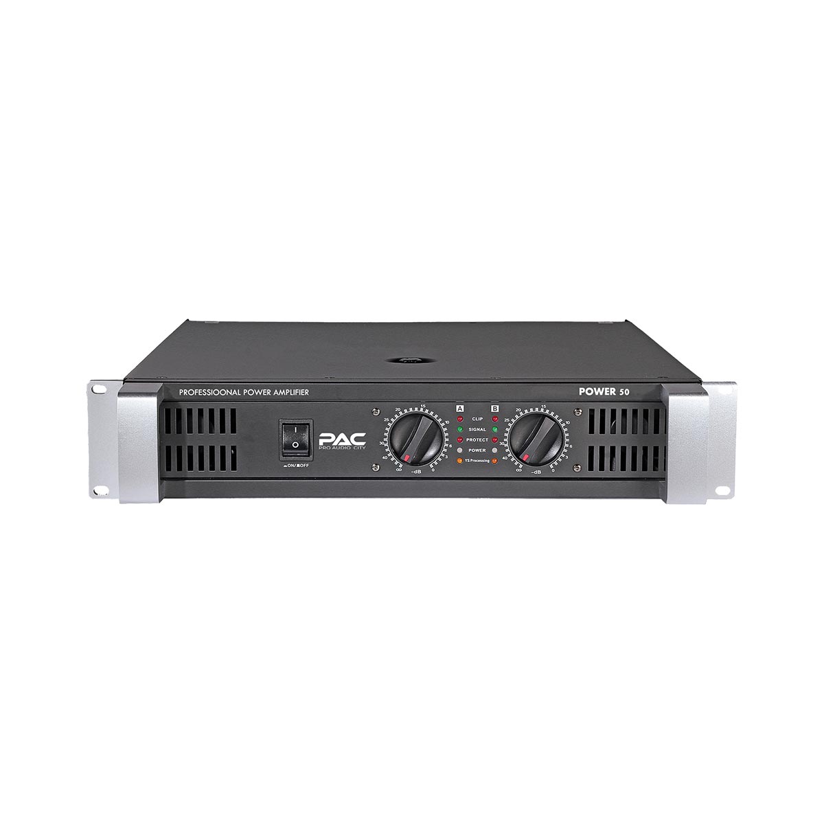 Power 50 2-channel Power Amplifier