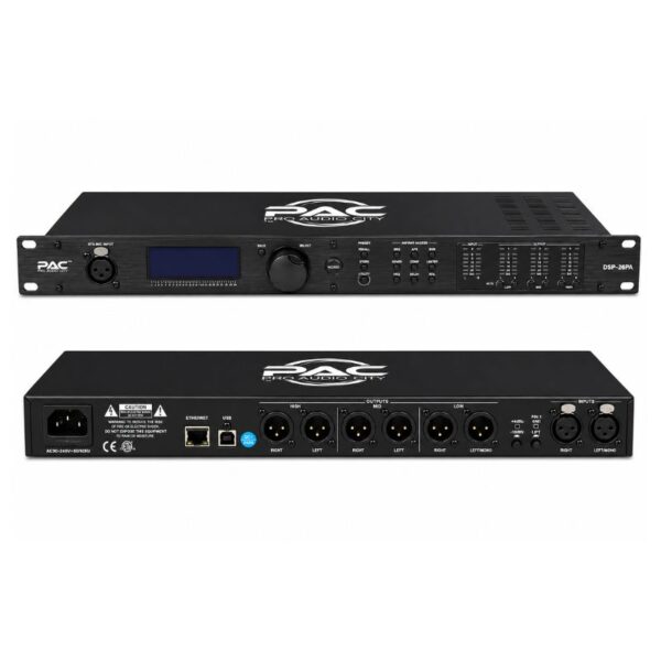 PAC DSP26PA Professional Speaker Management Processor